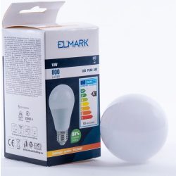 10W E27 ELMARK mozgásárzékelős 900lm A60 LED izzó
