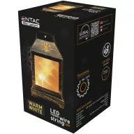 Entac LED Mini Lámpás Bronz 120mm