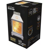 Entac LED Mini Lámpás Fehér 120mm