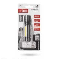 Entac Mini Elemlámpa 3W XPE Újratölthető