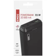 EMOS Alpha Q2 20000mAh 22,5W B0528B Powerbank