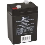 EMOS 6V 4Ah B9641 zárt ólomsavas zselés akkumulátor