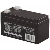 EMOS 12V 1,3Ah B9652 zárt ólomsavas zselés akkumulátor
