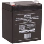 EMOS 12V 4,5Ah OT 4.5-12 B9653 zselés akkumulátor