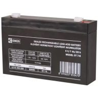 Emos 6V 7Ah B9659 zárt ólomsavas zselés akkumulátor