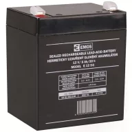 EMOS 12V 5Ah B9679 zárt ólomsavas zselés akkumulátor