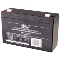 Emos 6V 12Ah B9682 zárt ólomsavas zselés akkumulátor