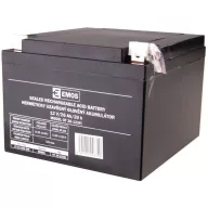 EMOS 12V 26Ah B9683 zárt ólomsavas zselés akkumulátor
