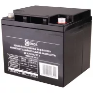 EMOS 12V 40Ah B9684 zárt ólomsavas zselés akkumulátor