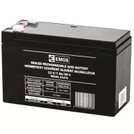 EMOS 12V 7Ah F1 B9691 zárt ólomsavas zselés akkumulátor