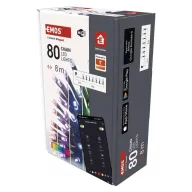   GoSmart LED karácsonyi fényfüzér, 8 m, kültéri és beltéri, RGB, programokkal, időzítő,Wi-Fi D4ZR01