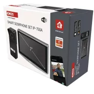 GoSmart Otthoni video kaputelefon szett Wi-Fi IP-750A H4020