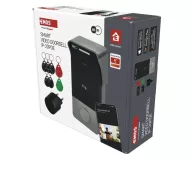 EMOS GoSmart videós ajtócsengő IP-20 PoE H4033