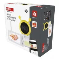   GoSmart Bébiőr monitor Wi-Fi IP-500 GUARD képernyővel H4052