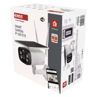   GoSmart Kültéri akkumulátoros kamera IP-600 EYE Wi-Fi és napelem H4056