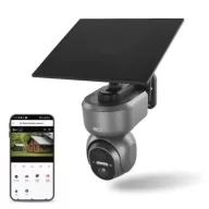   GoSmart 4G/LTE kültéri forgatható kamera IP-6000 OWL, szürke H4058