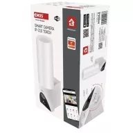   GoSmart Wi-Fi kültéri forgatható kamera IP-310 TORCH világítással, fehér H4064