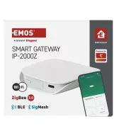   EMOS GoSmart Multifunkcionális ZigBee Gateway IP-2000Z H5002 Bluetooth-al és wifivel