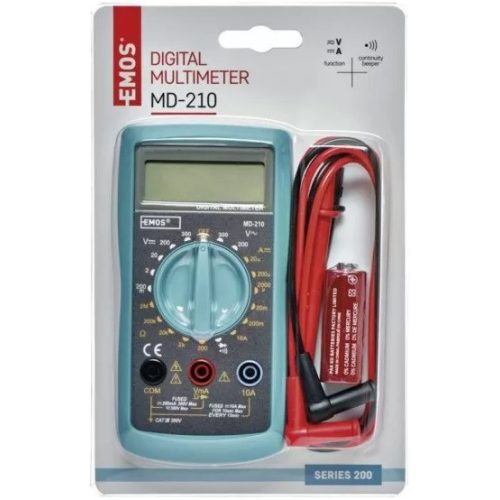 EMOS MD-210 digitális multiméter