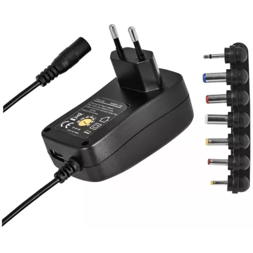 EMOS N3112 3-12V 1500mA USB univerzális hálózati töltő 