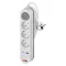 Hosszabbító 2 m / 3 aljzat / kapcsolós / fehér / 1× USB-A + 1× USB-C / 1,5 mm2 P1322PD