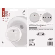 EMOS P3315 fényérzékelős LED éjszakai fény