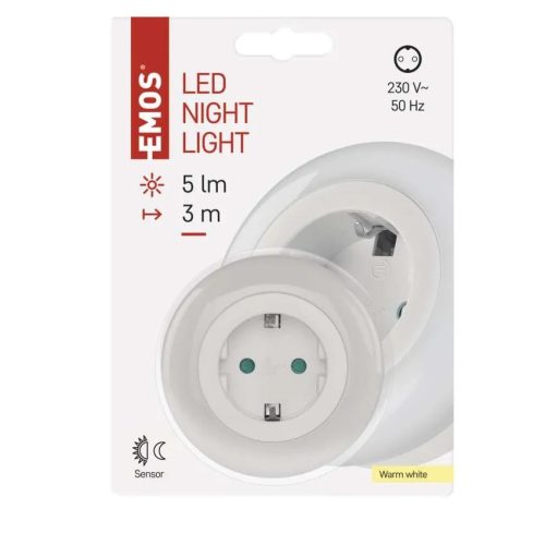 EMOS LED éjjeli fény fotoszenzorral P3321