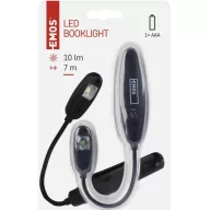 EMOS LED olvasólámpa csiptethető 10lm P3400