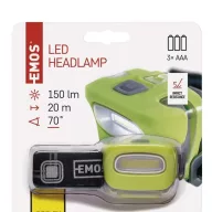 EMOS COB LED Fejlámpa 2W 150lm P3528