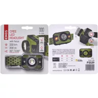 EMOS P3539 fókuszálható LED fejlámpa