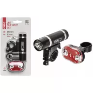 Led EMOS P3920 első-hátsó kerékpár lámpa szett