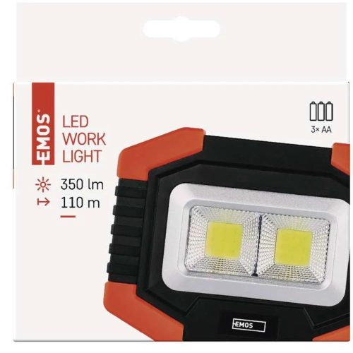 EMOS COB LED munkalámpa 350lm P4112