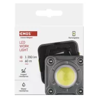 EMOS COB LED P4543 1200lm akkumulátoros munka lámpa