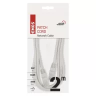  EMOS Patch kábel CAT5E UTP PVC 2m S9123