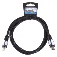 EMOS SL0301 HDMI 1,5m nylon eco csatlakozó kábel