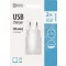 EMOS Univerzális USB töltő SMART 3.1A (18W) V0125