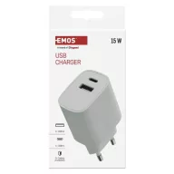 EMOS Univerzális USB töltő BASIC 15 W max. V02B15