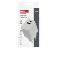 EMOS Univerzális USB töltő GaN PD 20 W max V02G20