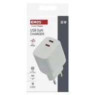 EMOS Univerzális USB töltő GaN PD 35 W max. V03G35