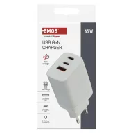 EMOS Univerzális USB töltő GaN PD 65 W max. V05G65