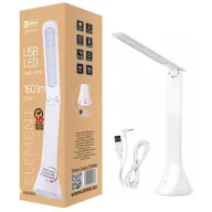 EMOS Z7591W (fehér) LED USB ASZTALI LÁMPA IM811