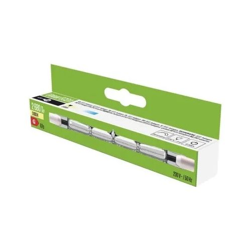  EMOS ECO lineáris halogén izzó J118 230V 140W 2680lm 2700K ZE0203