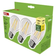   EMOS Filament 3,8W (60W) E27 806lm 2700K ZF5147.3 A60 LED izzó