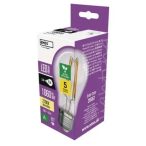    LED izzó Filament A60 A CLASS/ E27 / 5 W (75 W) / 1060lm / meleg fehér 