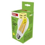    LED izzó Filament A70 / E27 / 18 W (150 W) / 2452 lm / Meleg fehér ZF5D82