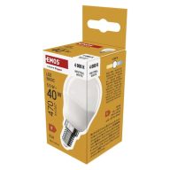   EMOS ZL1F23 LED izzó Basic Mini Globe G45/P45/E14/5,5W (40W)/470lm/Meleg fehér