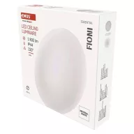 EMOS LED MENNYEZETI LÁMPA FIONI 18W NW IP44 ZM1121