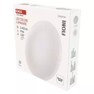 EMOS LED MENNYEZETI LÁMPA FIONI 24W NW IP44 ZM1122