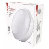   EMOS LED mennyezeti lámpa QARI 20W 1900lm IP65 természetes fehér ZM3010