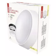   EMOS LED mennyezeti lámpa ZURI 14W 1000lm IP54 meleg fehér ZM3130